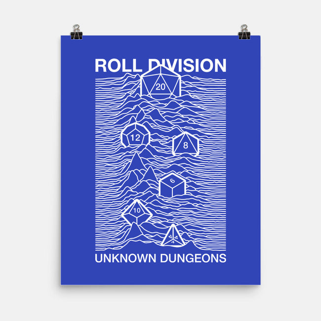 RPG Dice Music Album-None-Matte-Poster-Studio Mootant