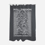 RPG Dice Music Album-None-Polyester-Shower Curtain-Studio Mootant