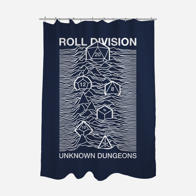 RPG Dice Music Album-None-Polyester-Shower Curtain-Studio Mootant