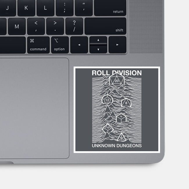 RPG Dice Music Album-None-Glossy-Sticker-Studio Mootant