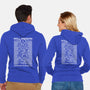RPG Dice Music Album-Unisex-Zip-Up-Sweatshirt-Studio Mootant