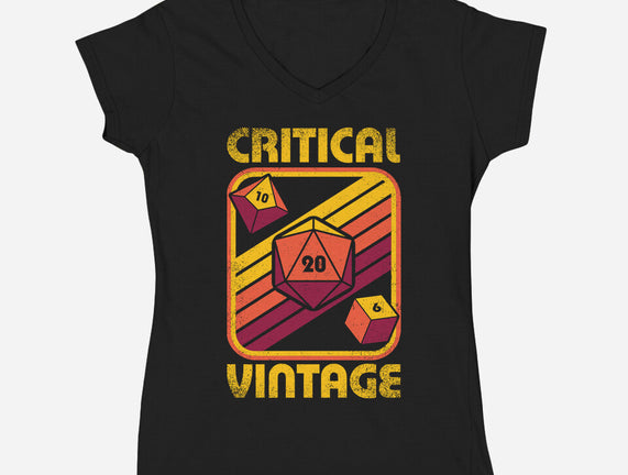 RPG Vintage Critical Dice