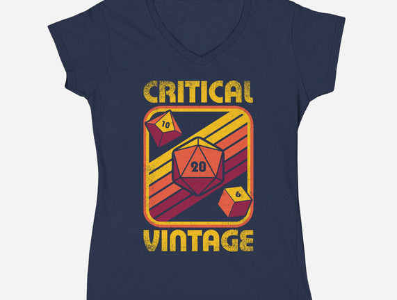 RPG Vintage Critical Dice