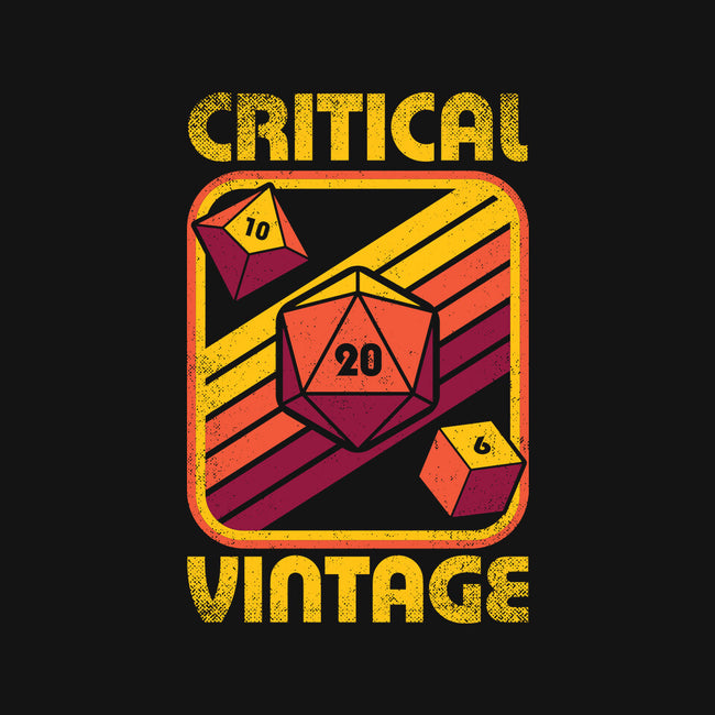 RPG Vintage Critical Dice-Womens-V-Neck-Tee-Studio Mootant