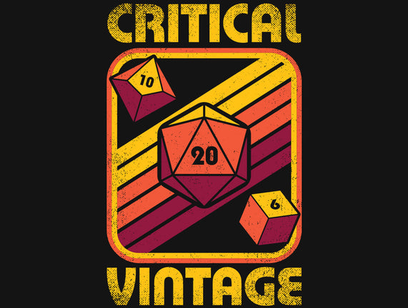 RPG Vintage Critical Dice