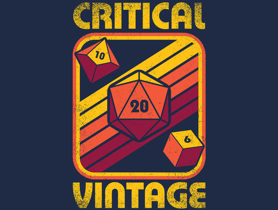 RPG Vintage Critical Dice
