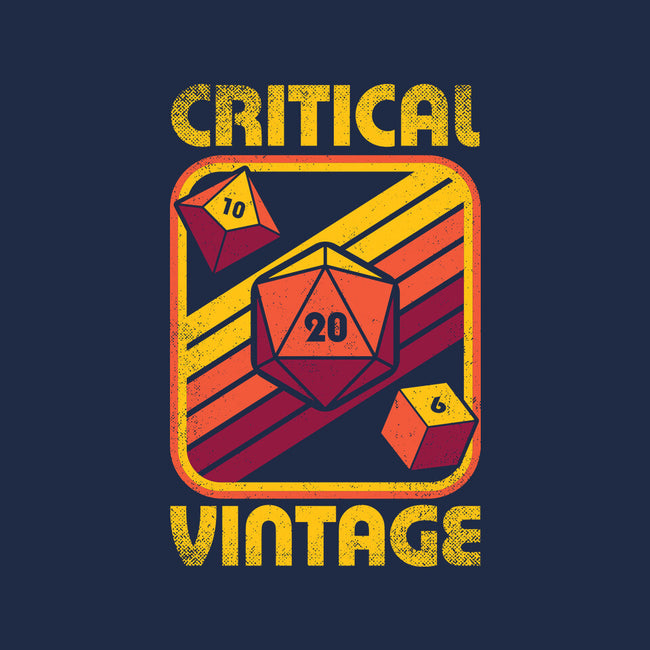 RPG Vintage Critical Dice-Womens-V-Neck-Tee-Studio Mootant