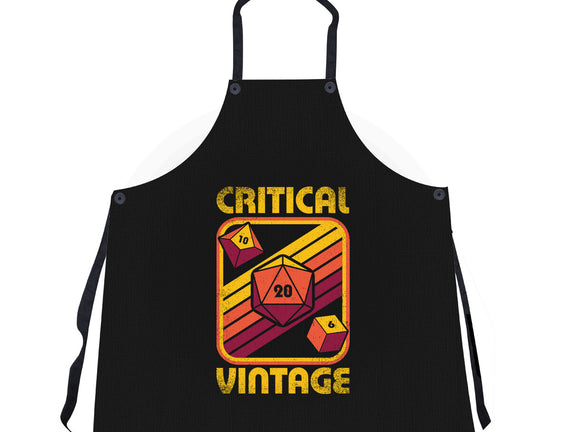 RPG Vintage Critical Dice