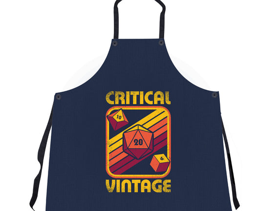 RPG Vintage Critical Dice