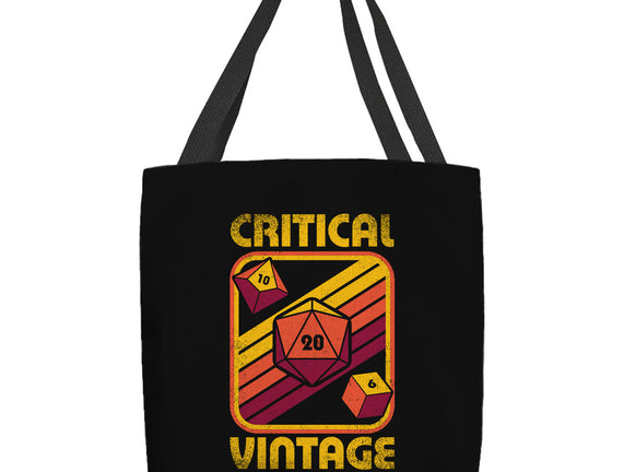 RPG Vintage Critical Dice