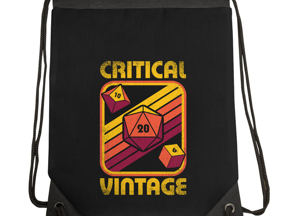 RPG Vintage Critical Dice