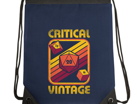 RPG Vintage Critical Dice