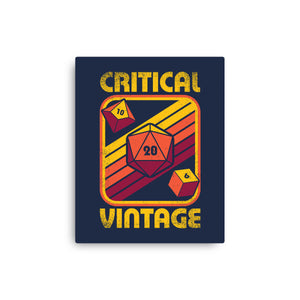 RPG Vintage Critical Dice