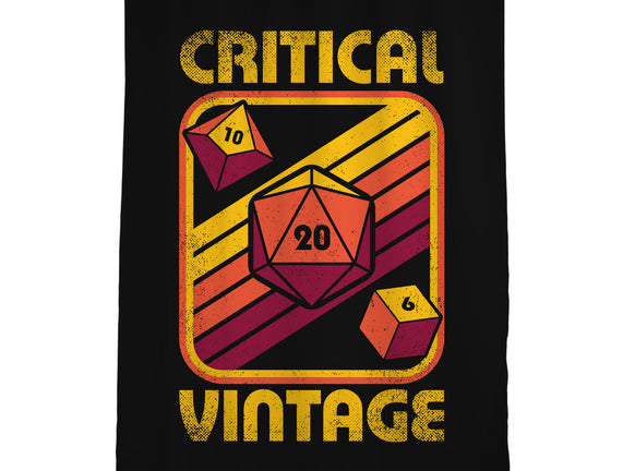 RPG Vintage Critical Dice