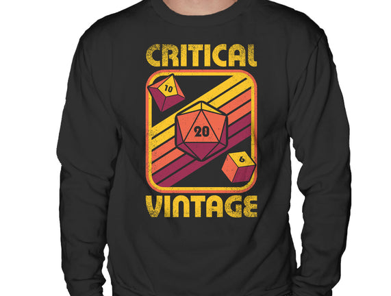 RPG Vintage Critical Dice