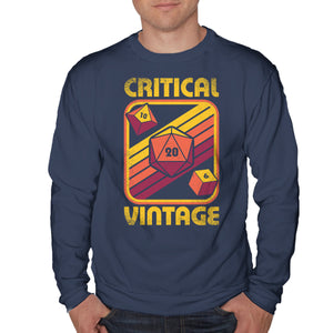 RPG Vintage Critical Dice