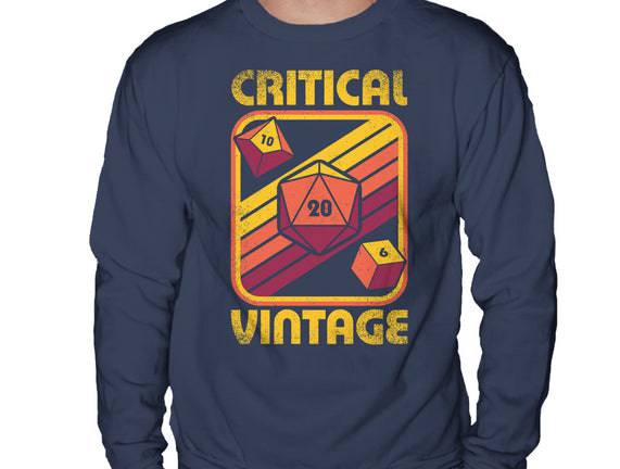 RPG Vintage Critical Dice