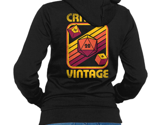 RPG Vintage Critical Dice