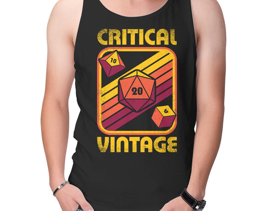 RPG Vintage Critical Dice