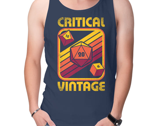 RPG Vintage Critical Dice