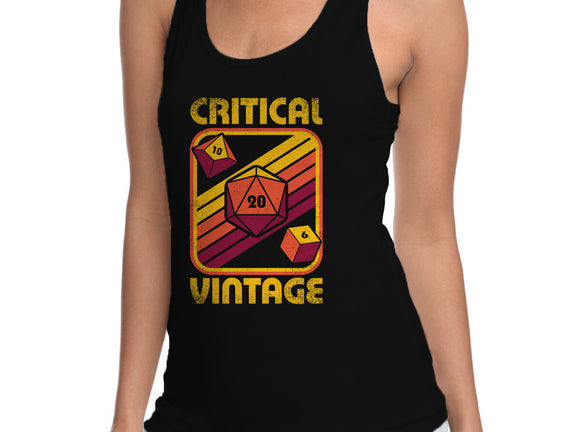 RPG Vintage Critical Dice