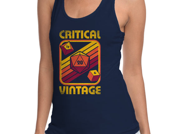 RPG Vintage Critical Dice