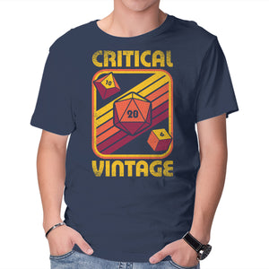 RPG Vintage Critical Dice