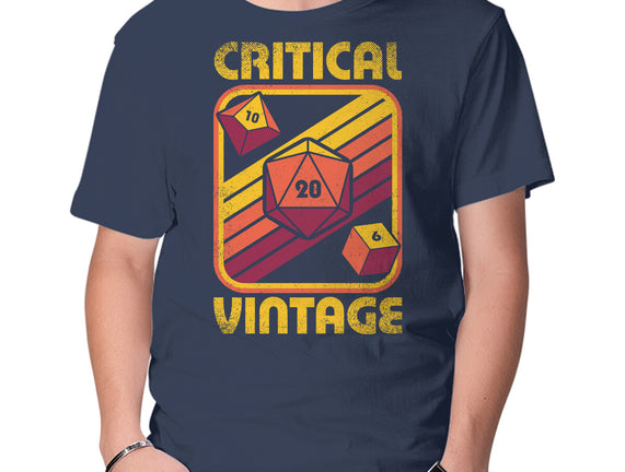 RPG Vintage Critical Dice