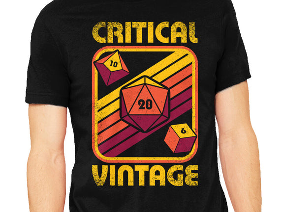 RPG Vintage Critical Dice