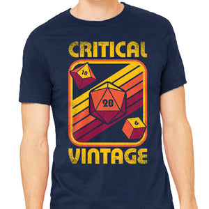 RPG Vintage Critical Dice
