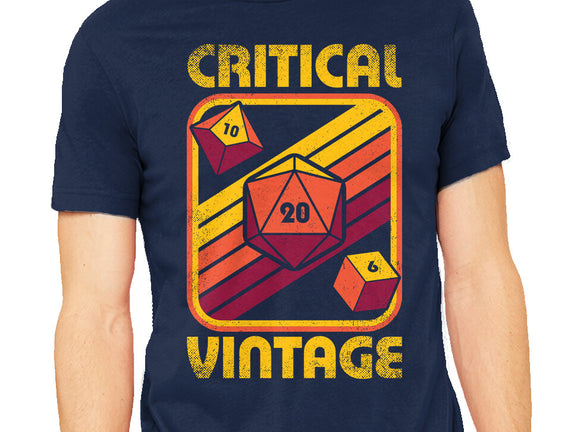 RPG Vintage Critical Dice