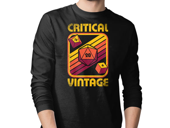 RPG Vintage Critical Dice