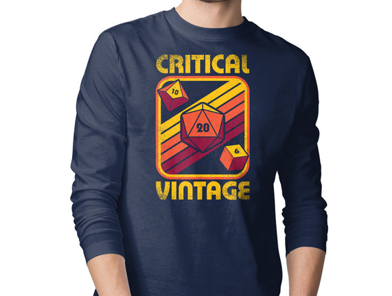 RPG Vintage Critical Dice