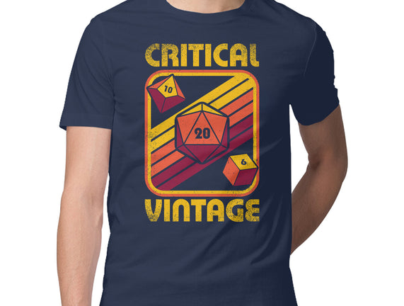 RPG Vintage Critical Dice