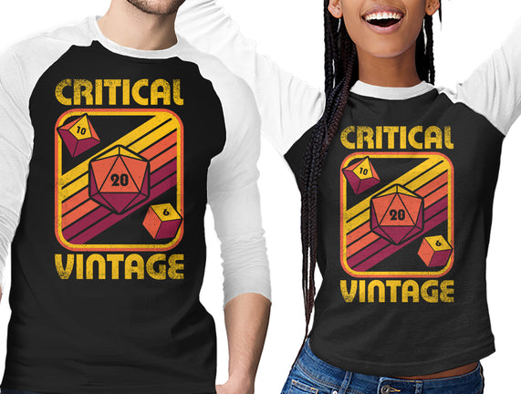 RPG Vintage Critical Dice