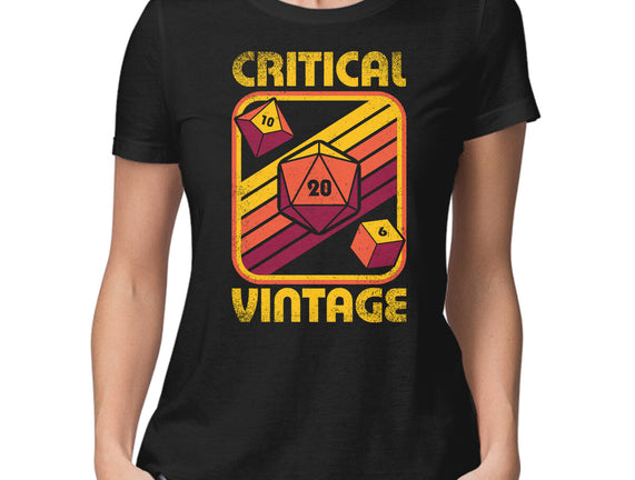 RPG Vintage Critical Dice