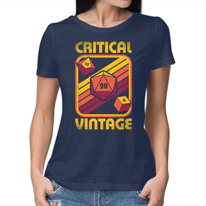 RPG Vintage Critical Dice