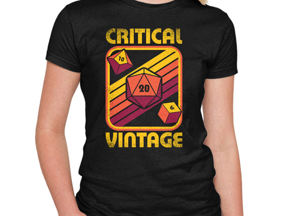 RPG Vintage Critical Dice