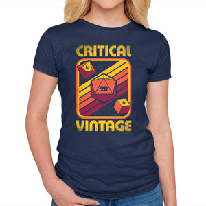 RPG Vintage Critical Dice