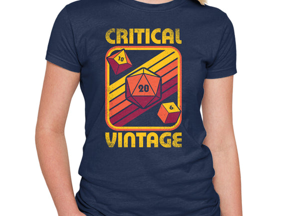 RPG Vintage Critical Dice