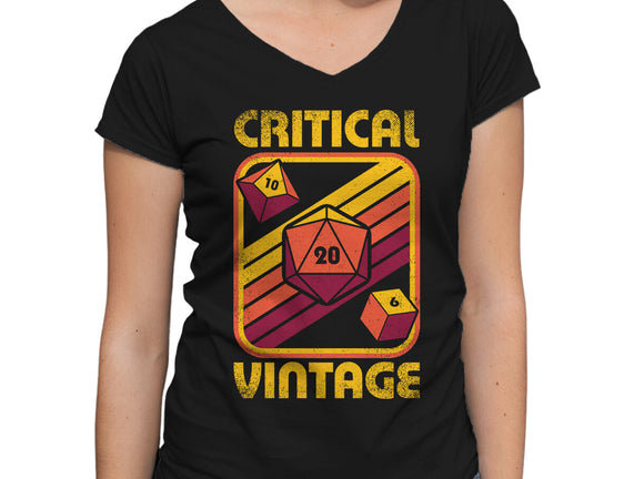 RPG Vintage Critical Dice