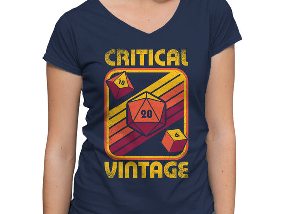RPG Vintage Critical Dice