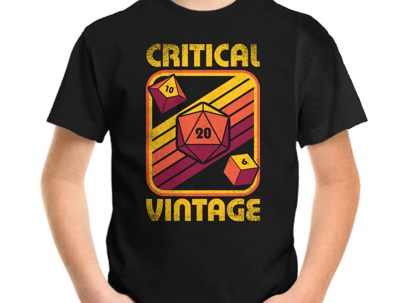 RPG Vintage Critical Dice