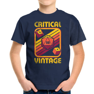 RPG Vintage Critical Dice