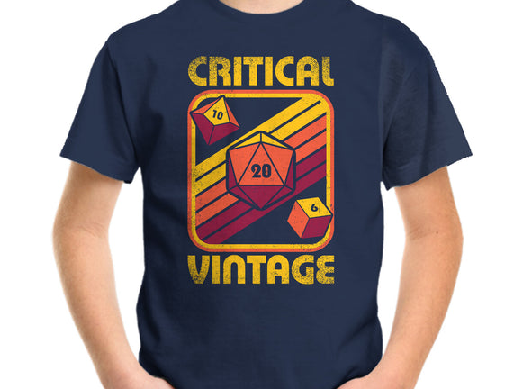 RPG Vintage Critical Dice