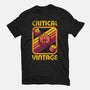 RPG Vintage Critical Dice-Womens-Fitted-Tee-Studio Mootant