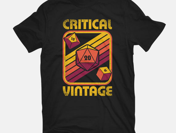 RPG Vintage Critical Dice