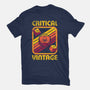 RPG Vintage Critical Dice-Womens-Fitted-Tee-Studio Mootant