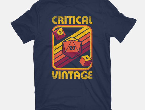 RPG Vintage Critical Dice