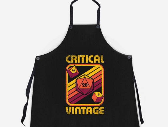 RPG Vintage Critical Dice